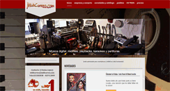 Desktop Screenshot of midicorreo.com